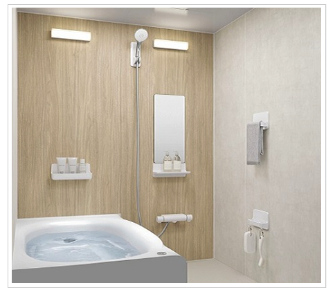 TOTOリモデルバスルーム